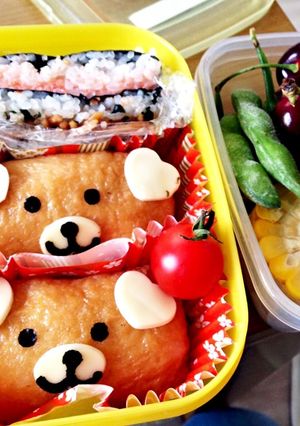 キャラ弁に挑戦！！子供のお弁当☆-レシピのメイン写真