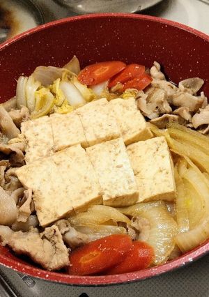 肉豆腐-レシピのメイン写真