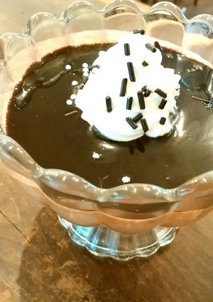 濃厚チョコムース-レシピのメイン写真