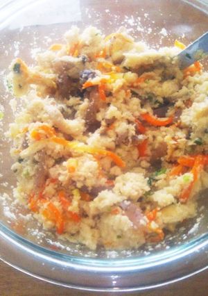 レンジでおから煮-レシピのメイン写真