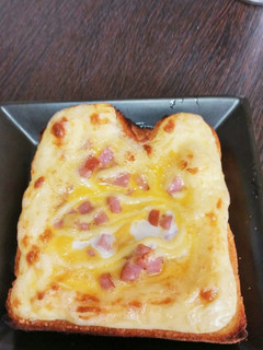 簡単☆朝食☆卵とマヨのトースト-レシピのメイン写真