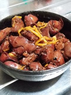 甘辛鶏レバー煮-レシピのメイン写真