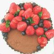 特別な日に!苺とオレオの生チョコタルト