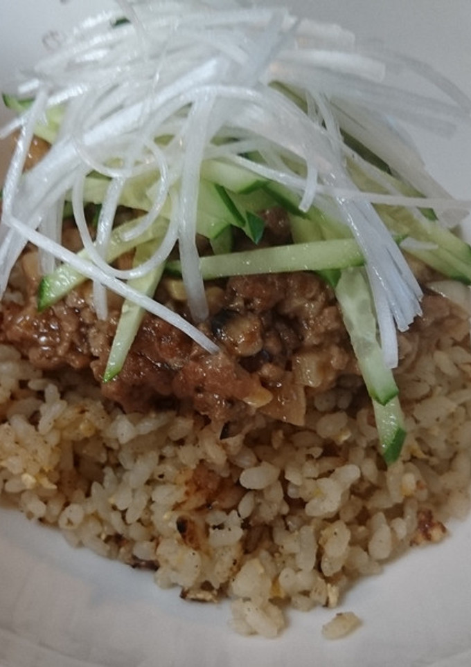 簡単！炊飯器で作る炒飯みたいなご飯-レシピのメイン写真