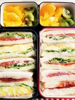 女子高生、男子学生弁当❤10-レシピのメイン写真