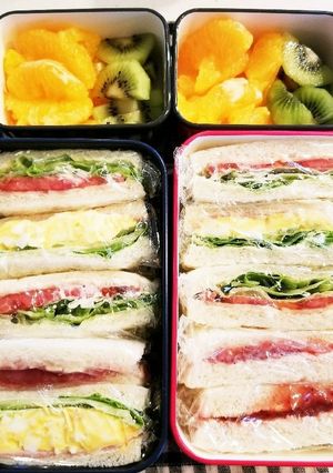 女子高生、男子学生弁当❤10-レシピのメイン写真