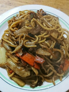 簡単焼きそば-レシピのメイン写真