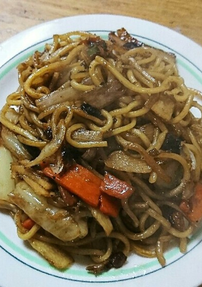 簡単焼きそば-レシピのメイン写真