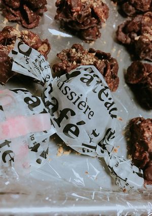 ザクッとショコラ バレンタインやお返しで-レシピのメイン写真