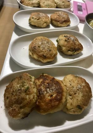 ピーマン入り豆腐豚つくね-レシピのメイン写真