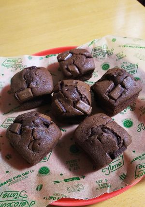 プチチョコケーキ-レシピのメイン写真
