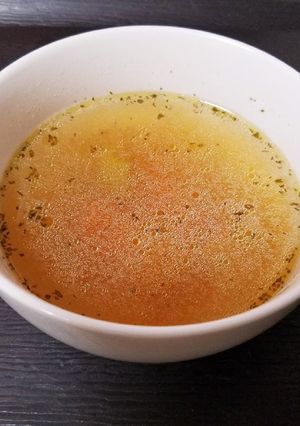 簡単！マルちゃん焼きそば弁当風中華スープ-レシピのメイン写真