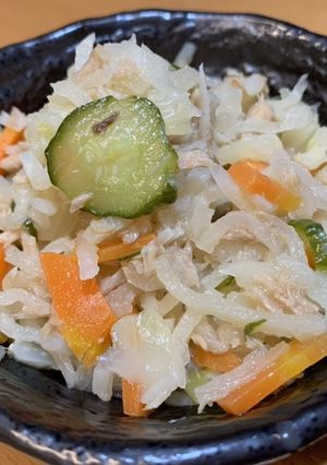 全部小さじ1！切干大根の中華サラダ＊-レシピのメイン写真