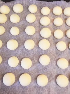 スノーボール-レシピのメイン写真