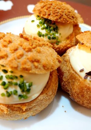 サクッ！トロっ！クッキーシュークリーム-レシピのメイン写真