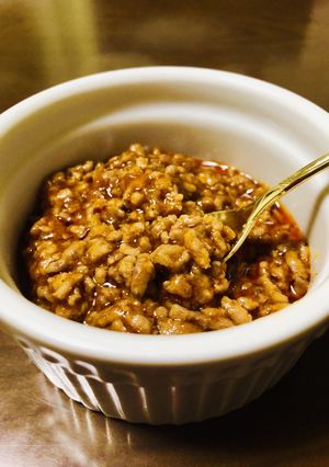 サッポロ一番でやみつき肉味噌-レシピのメイン写真