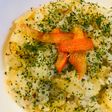 新玉ネギのシンプル炒飯