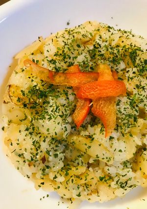 新玉ネギのシンプル炒飯-レシピのメイン写真