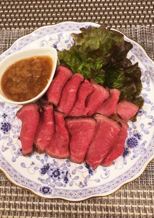 フライパンで簡単！ローストビーフ-レシピのメイン写真