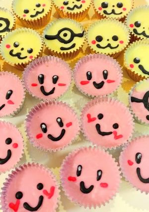 ピカチュウ☆ホワイトデー☆カービィ-レシピのメイン写真