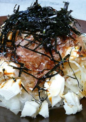 玉ねぎとクリームチーズの超ウマ♪サラダ-レシピのメイン写真