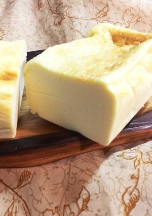 ホワイトチョコのチーズテリーヌ-レシピのメイン写真