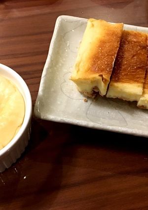 ベイクドチーズケーキ★湯張りオーブン-レシピのメイン写真
