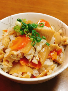 我が家の筍ご飯 *☻*-レシピのメイン写真