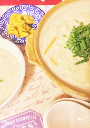 親子豆乳仕立ておじや-レシピのメイン写真
