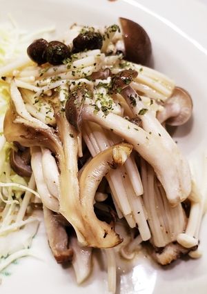 超簡単☆きのこのホイル焼き-レシピのメイン写真