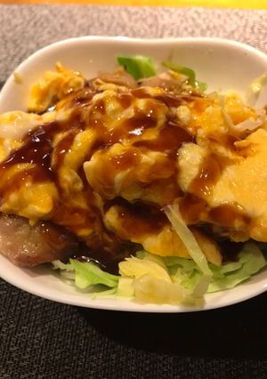 糖質オフ キャベツ丼-レシピのメイン写真