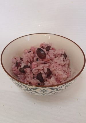 彩り鮮やか！黒豆と梅干しのご飯-レシピのメイン写真