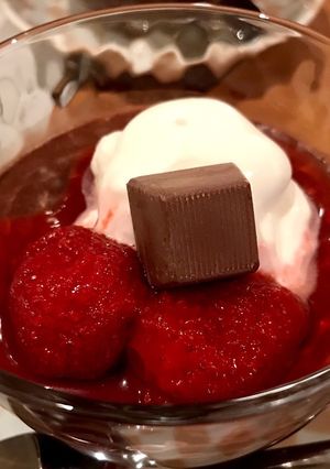 【ビター】チョコプリン【ココアパウダー】-レシピのメイン写真