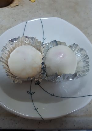 餅粉で作るいちご大福-レシピのメイン写真
