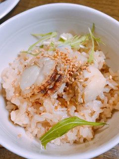 混ぜて炊くだけ☆ホタテの炊き込みご飯-レシピのメイン写真