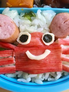 簡単!お弁当にウインナーの飾り切り-レシピのメイン写真