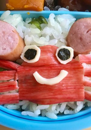 簡単!お弁当にウインナーの飾り切り-レシピのメイン写真