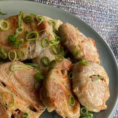 รูปของ シャキ旨！れんこんの豚肉巻き