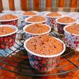 クランキーチョコレートカップケーキ