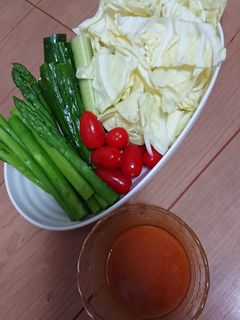 ☆平野レミ☆簡単野菜ディップソース!!-レシピのメイン写真