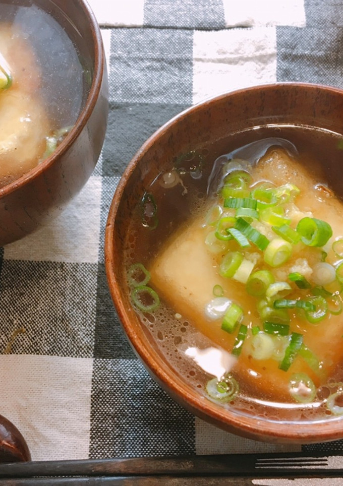 簡単で美味しい★揚げ出し豆腐-レシピのメイン写真
