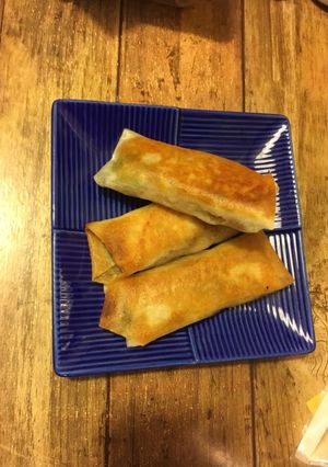 節約春巻き-レシピのメイン写真