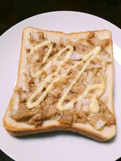 ツナマヨトースト-レシピのメイン写真