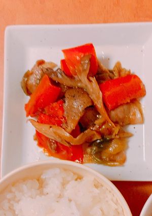 チーズ野菜炒め-レシピのメイン写真