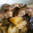 骨付きリブのトロトロ煮~圧力鍋編
