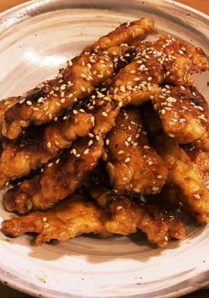 子供が大好き！甘辛スティックチキン！！-レシピのメイン写真