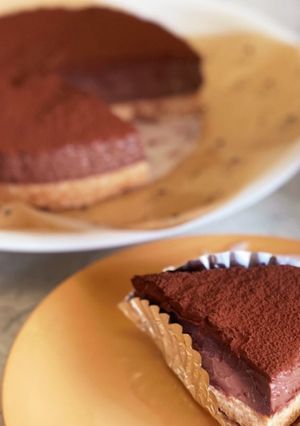 生チョコタルト-レシピのメイン写真