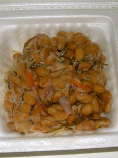 納豆にちょい足し(松前漬け編)-レシピのメイン写真