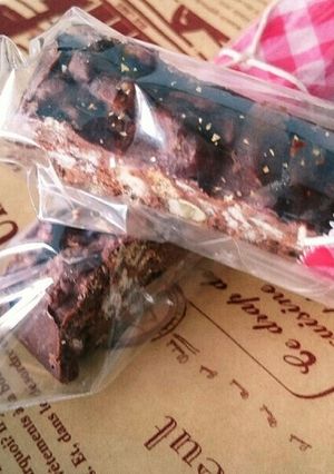 フルグラ＆マシュマロで簡単チョコバー-レシピのメイン写真