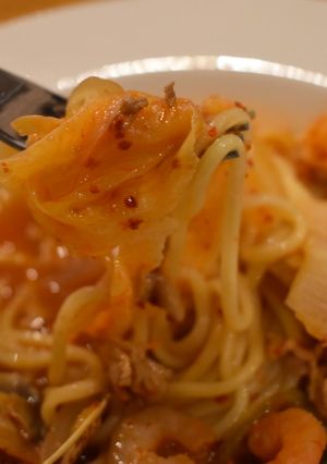 韓国式チャンポン-レシピのメイン写真